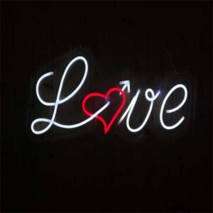 Neon personalizado Love Alquiler bodas eventos fiestas