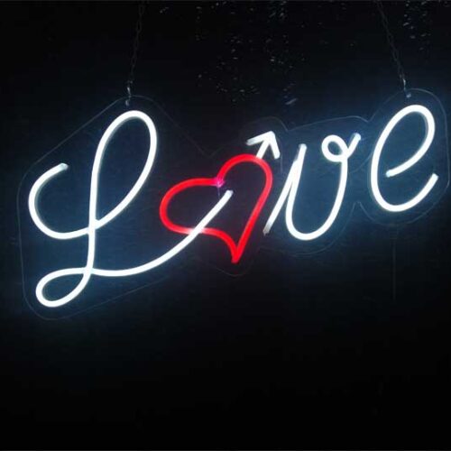 Neon personalizado Love Alquiler bodas eventos fiestas y venta